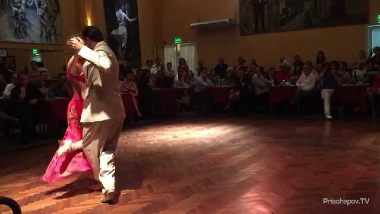 Analia Carreño & Luis Ramirez, 2-3, Buenos Aires, Salon Canning, 12.01.2015