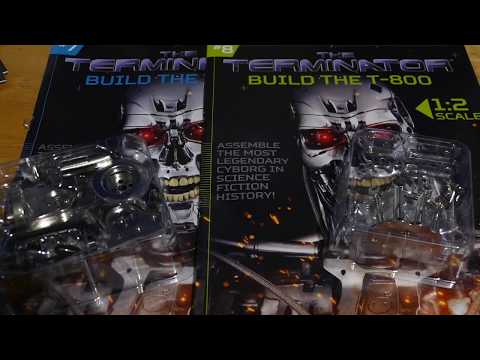 Hachette - Build The Terminator - Issues 7 and 8