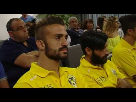 Giarre calcio. Presentate squadra e società