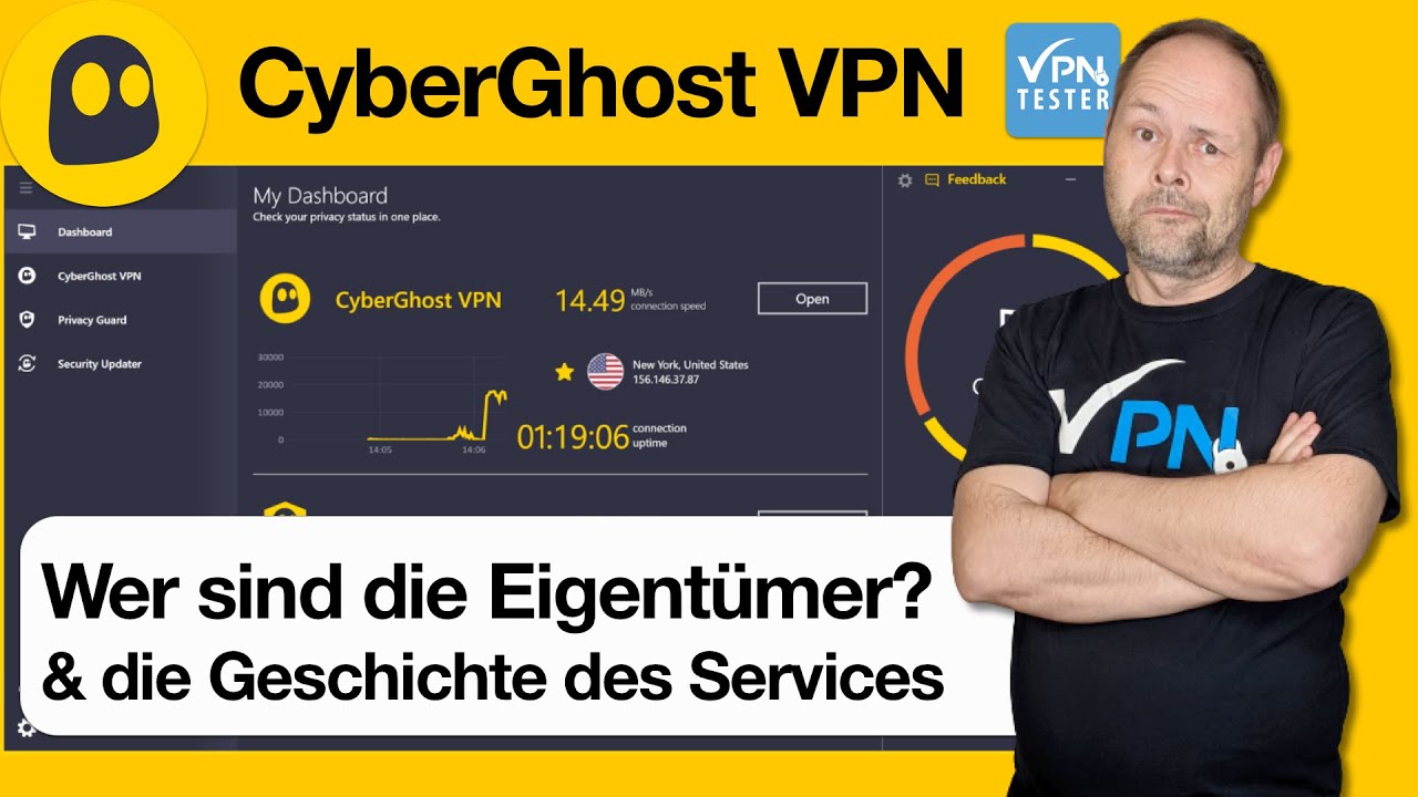 CyberGhost VPN Test (2024) - Datenschutz oder Datenkrake? 2