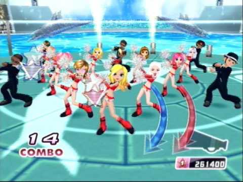 All Star Pom-Pom Girl Wii