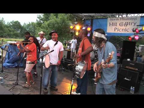 Rising Star Fife & Drum Band - Shimmy She Wobble - North Mississippi Hill Country Picnic 2010