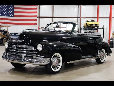 Thumbnail for 1947 Chevy Fleetmaster Test Drive by video, Vehicle, vide