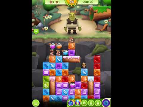 Shrek Sugar Fever Key Level 18 - No Boosters (by match3news.com)