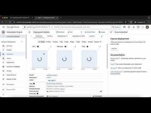 Deploying GKE Autopilot Clusters