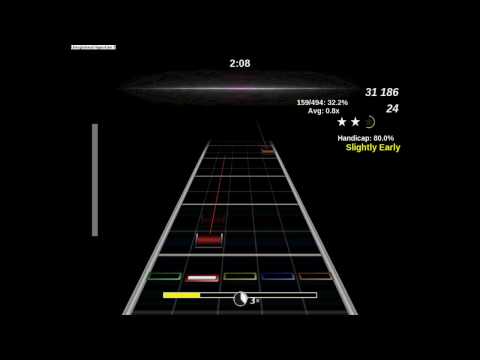 Frets on Fire - Breaking Benjamin-Unknown Solider