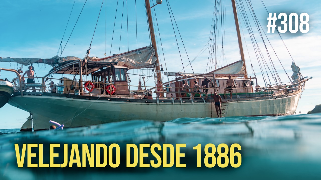 This sailboat brought immigrants to Brazil and Argentina in the 19th century and is still sailing