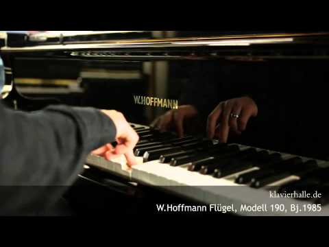 W.Hoffmann Flügel, Model 190 | Piazzolla - Tango