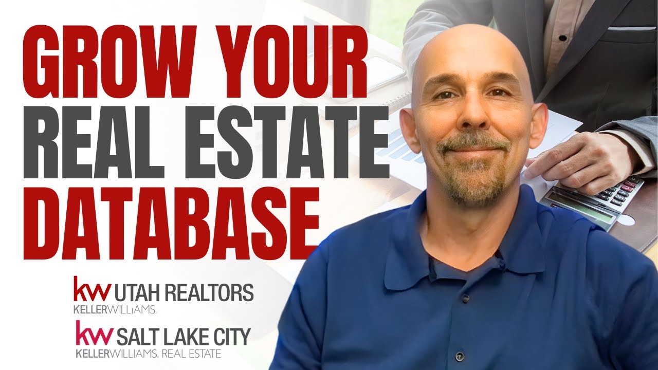 3 Steps To Build Your Database for Real Estate Listings