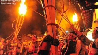 preview picture of video 'Kurama Festival del fuoco　夜空を焦がす「2011鞍馬の火祭」NikonD3s #eizosuisen'