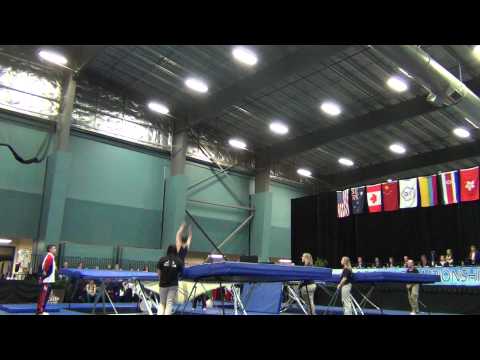 Colin Duda - Jr. Men Prelims Comp - 2012 Kellogg's Pacific Rim Championships