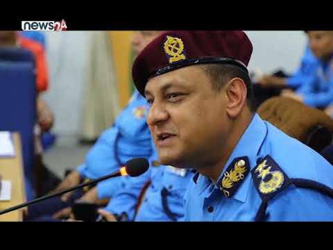 ‘सेलिब्रेटी’को छवि घुमिल्याएर औसत कार्यकालबाट विदा भए महानिरीक्षक खनाल - NEWS24 TV