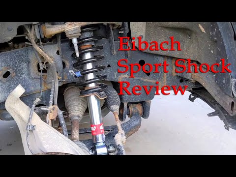 Eibach leveling Sport Shock Review for F150