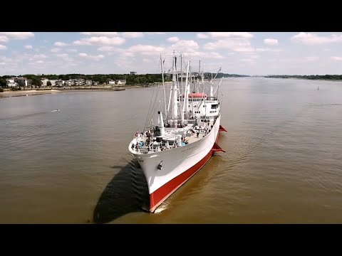 Cap San Diego Technikfahrt