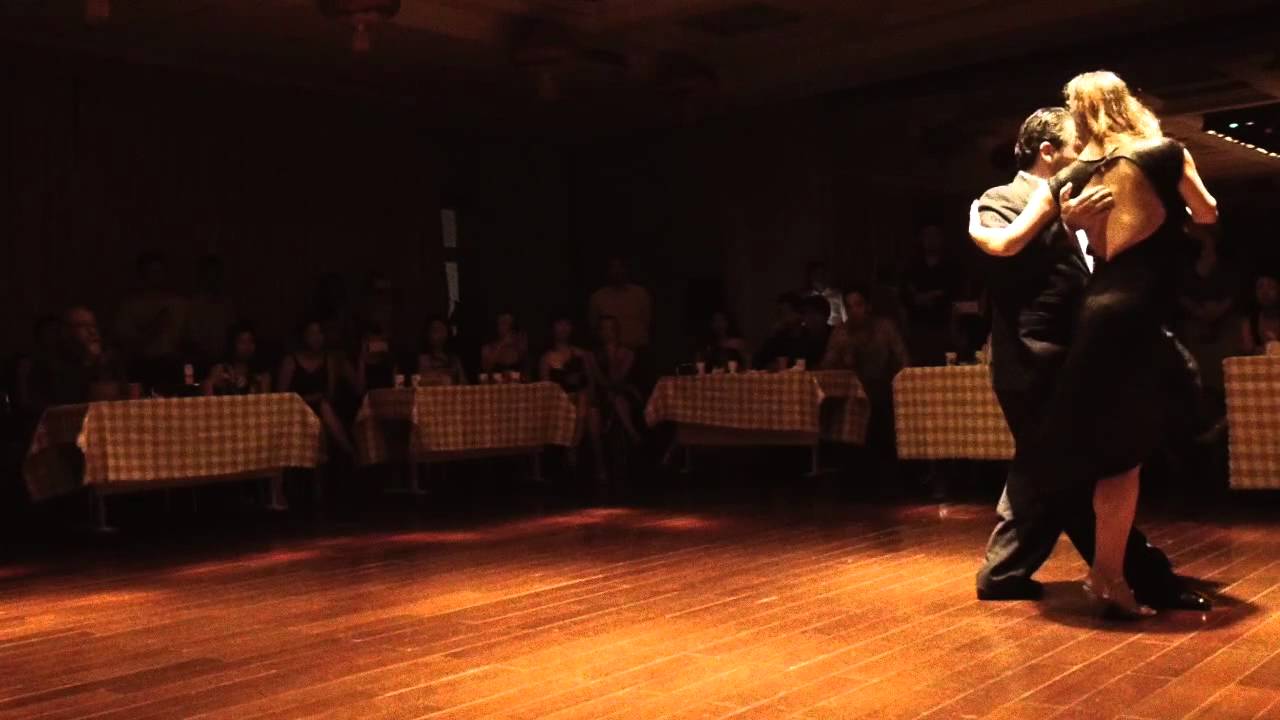探戈表演Fernando Garera & Silvina Valz_GrandMilonga 1_2015 Beijing