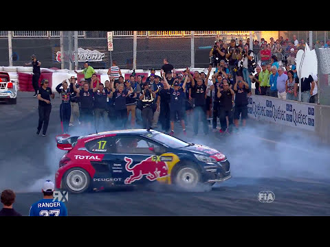2015 Canada RX Final Highlights - World RX Rallycross