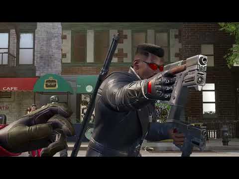 Welcome to New York / Marvel's Midnight Suns / Playthrough / Episode 6 / Combat / Hydra Officer