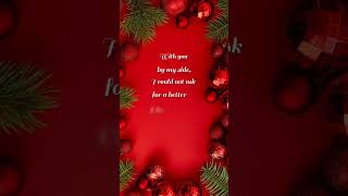 Christmas wishes for Love❤️💑#christmas #christmasstatus2020 #shortvideo