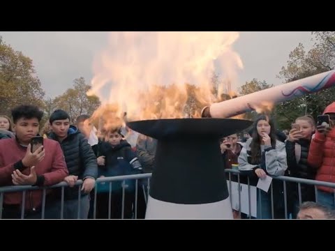 Lausanne 2020 Torch Tour - Basel