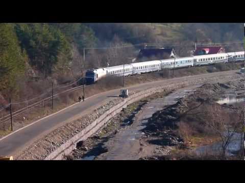 Trenuri / Trains in Bratca Vol.14 (15, 24, 25, 29 30 12 2012)