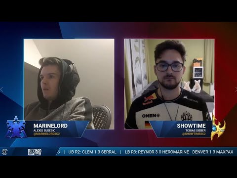 MarineLorD(t) vs ShoWTimE(p) (BO5), DreamHack Winter '21 EU: Yläkaavion semifinaalit, vieraana Haspe