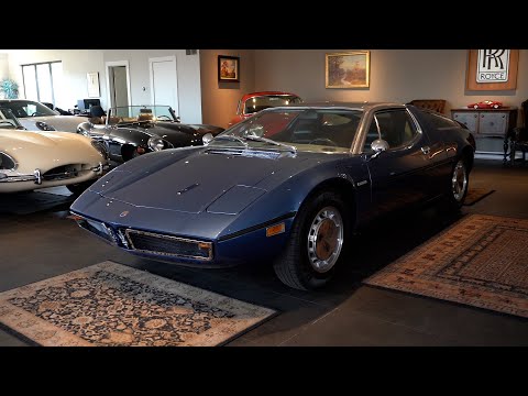 1973 Maserati Bora (CC-1937693) for sale in St. Ann, Missouri