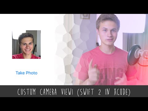 Custom Camera View! (Swift 2 in Xcode)