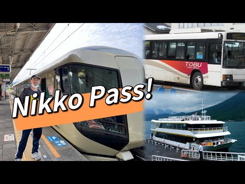 Complete Guide to Nikko UNESCO World Heritage Pass! #日本日光通票