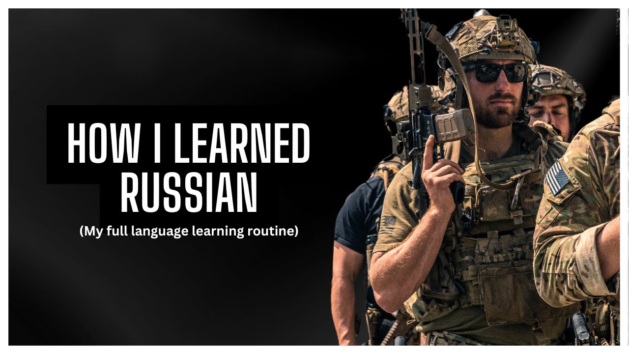 Green Beret's Language Learning Routine