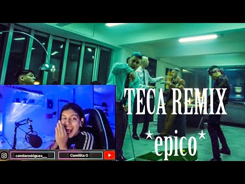 REACCIONANDO a ASAN, BHAVI - TECA RMX (ft. Rei, Midel, YSY A & Neo Pistea)