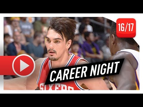 Dario Saric Full Highlights vs Lakers (2017.03.12) - 29 Pts, 7 Reb, Career-HIGH!