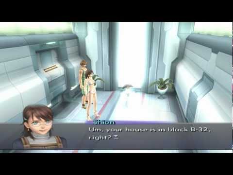 Xenosaga III HD Cutscene 139 - Injured Soldier (ANT Facility) - ENGLISH - SWIMSUIT MODE