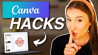 These HIDDEN CANVA FEATURES Will Blow Your Mind 🤯
