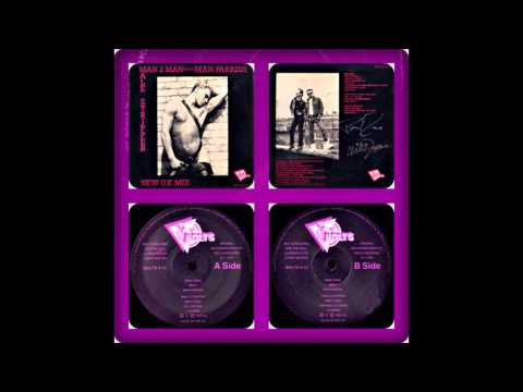 MAN 2 MAN MEET MAN PARRISH - MALE STRIPPER (UK LOVE MIX, US REMIX, MAXI 1986)