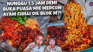 Download lagu VIRAL! ANTRI 1.5 JAM DEMO MIE MERCON AYAM CHILLI OIL BLOK M mp3