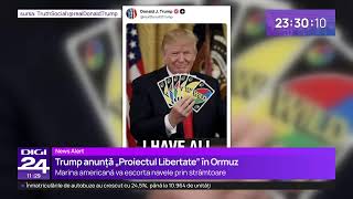 🟣 Știrile Digi24 de la ora 11 – 4 mai 2026