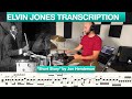 Elvin Jones Transcription on "Short Story" by Joe Henderson(with music)