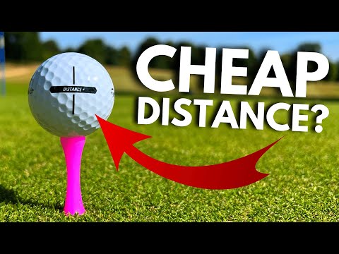TaylorMade’s NEW BUDGET DISTANCE Golf Ball… SO GOOD!?