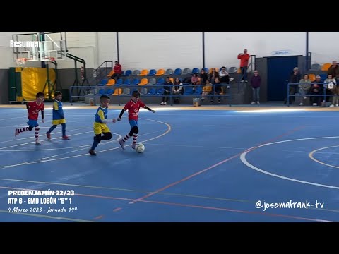 PREBENJAMÍN J14ª 22/23 🎥 RESUMEN ATLÉTICO PUEBLONUEVO 6 - EMD LOBON “B” 1 (04/03/23)