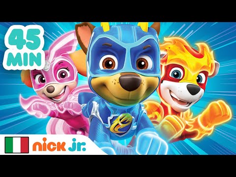 Paw Patrol - La Squadra dei Cuccioli | I Salvataggi più Coraggiosi dei Super Cuccioli! | Nick Jr.
