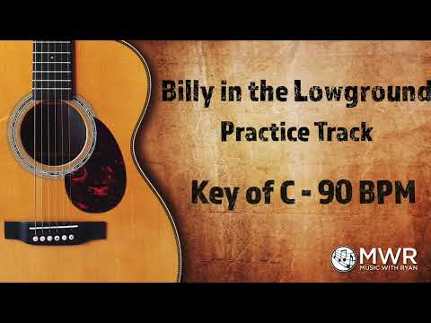 Billy in the Lowground - Practice Track at 90 BPM