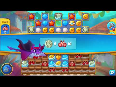 FISHDOM: Level 8920 No Boosters, 8921 First try No boosters.