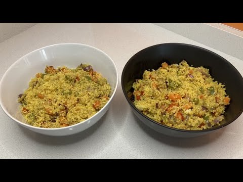 Cuscús de verduras.