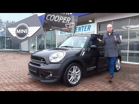 Mini Cooper SD Countryman Review - The Maxi-Mini! Review Buyer's Guide