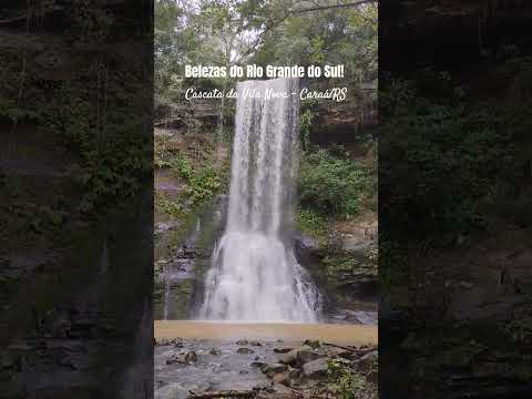 Cascata da Vila Nova - Caraá/RS #riograndedosul