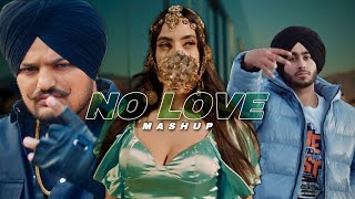 No Love Mashup Bass Boosted Sidhu Moose Wala Ft. Shubh (Creative Chores)