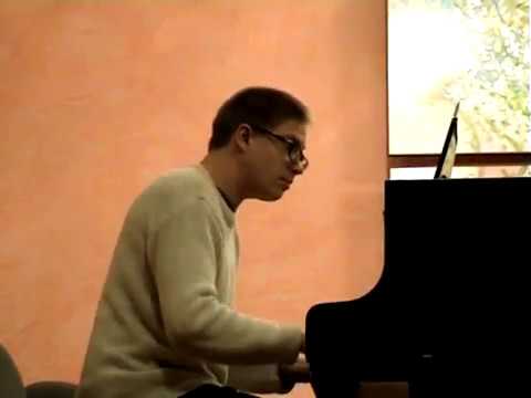 Dmytro Radzetskyi - Bagatelle (Alexey Shmurak - piano)