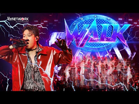 WALK - HURRYKNG x NEGAV x HIEUTHUHAI "đốt cháy đám đông" cùng Isaac x Pháp Kiều | ANH TRAI SAY HI