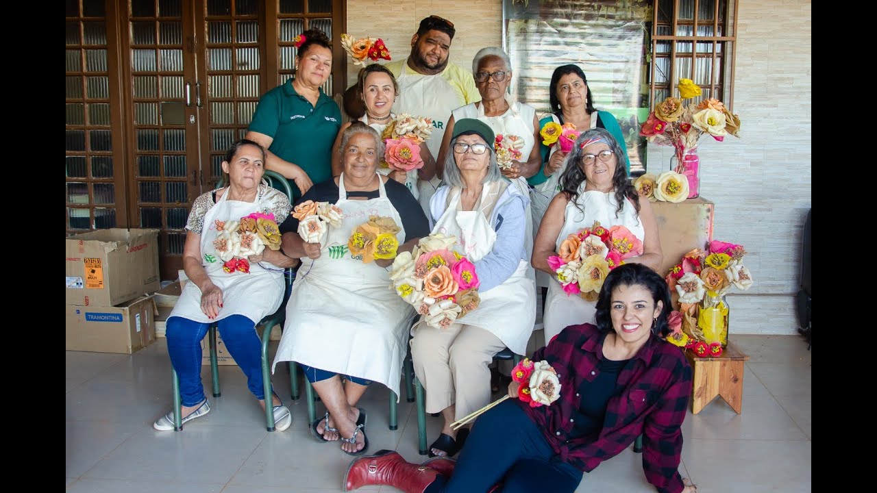 Artesanato de Flores do Cerrado: Beleza e Tradição
