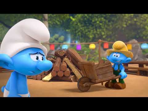 Талантливият Смърф - Смърфовете на български | Анимации за деца